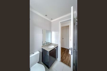 Apartamento para alugar com 90m², 2 quartos e 2 vagasBanheiro da Suíte 1