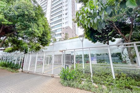 Apartamento para alugar com 90m², 2 quartos e 2 vagasFachada com Plaquinha