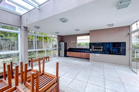 Apartamento para alugar com 90m², 2 quartos e 2 vagasÁrea comum - Churrasqueira