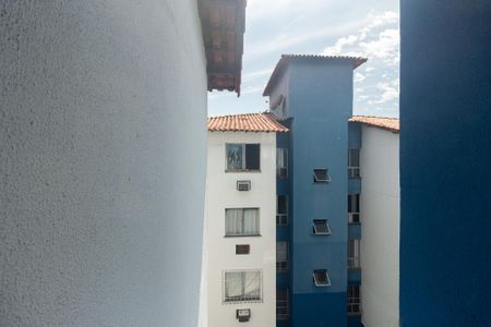 Vista da Sala de apartamento para alugar com 2 quartos, 42m² em Santíssimo, Rio de Janeiro