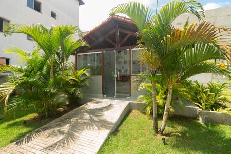 Apartamento para alugar com 42m², 2 quartos e 1 vagaÁrea comum - Salão de festas