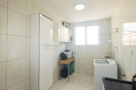 Apartamento para alugar com 42m², 2 quartos e 1 vagaCozinha e Área de Serviço