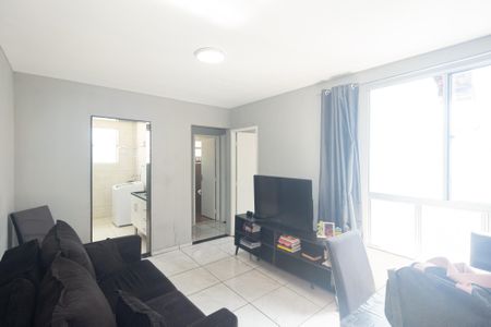 Sala de apartamento para alugar com 2 quartos, 42m² em Santíssimo, Rio de Janeiro