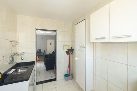 Apartamento para alugar com 42m², 2 quartos e 1 vagaCozinha e Área de Serviço