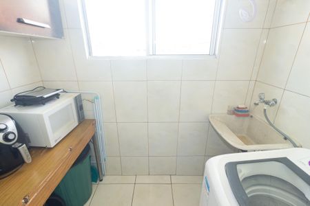 Apartamento para alugar com 42m², 2 quartos e 1 vagaCozinha e Área de Serviço