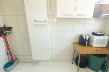 Apartamento para alugar com 42m², 2 quartos e 1 vagaCozinha e Área de Serviço