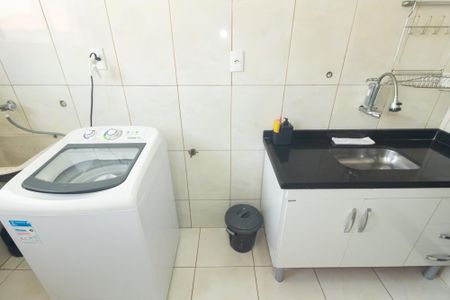 Apartamento para alugar com 42m², 2 quartos e 1 vagaCozinha e Área de Serviço