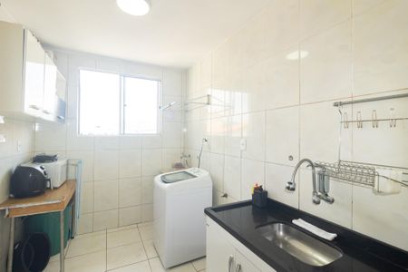 Apartamento para alugar com 42m², 2 quartos e 1 vagaCozinha e Área de Serviço
