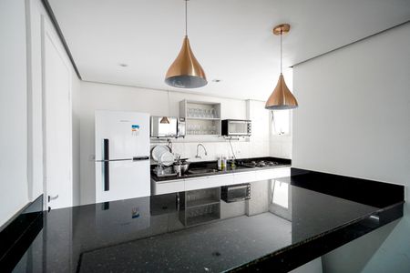 Apartamento à venda com 48m², 2 quartos e 1 vaga Apartamento à venda com 48m², 2 quartos e 1 vagaCopa do salão de festas