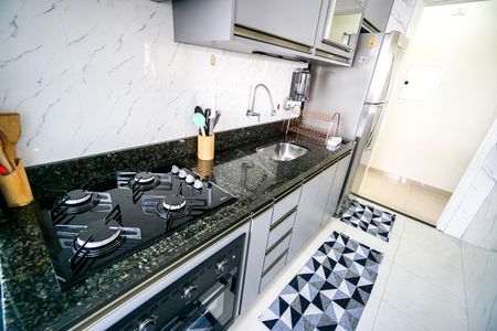 Apartamento à venda com 48m², 2 quartos e 1 vaga Apartamento à venda com 48m², 2 quartos e 1 vagaPia e cooktop