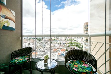 Varanda de apartamento à venda com 2 quartos, 48m² em Vila Aricanduva, São Paulo