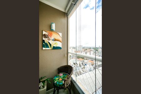 Varanda de apartamento à venda com 2 quartos, 48m² em Vila Aricanduva, São Paulo