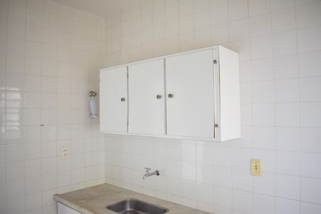 Cozinha - Armários de apartamento para alugar com 1 quarto, 49m² em Centro, Ribeirão Preto