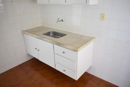 Cozinha - Armários de apartamento para alugar com 1 quarto, 49m² em Centro, Ribeirão Preto