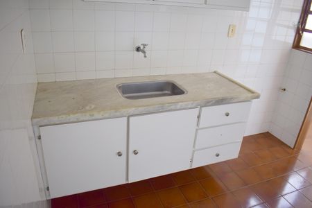 Cozinha - Armários de apartamento para alugar com 1 quarto, 49m² em Centro, Ribeirão Preto