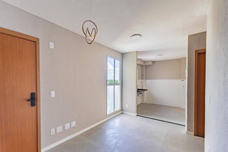 Sala de apartamento à venda com 2 quartos, 40m² em Restinga, Porto Alegre