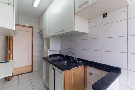 Cozinha de apartamento para alugar com 2 quartos, 48m² em Parque da Vila Prudente, São Paulo