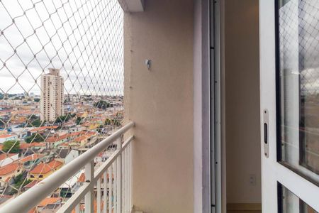 Varanda da Sala de apartamento para alugar com 2 quartos, 48m² em Parque da Vila Prudente, São Paulo