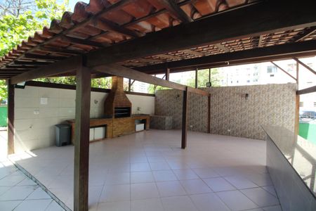 Apartamento para alugar com 55m², 2 quartos e sem vagaChurrasqueira
