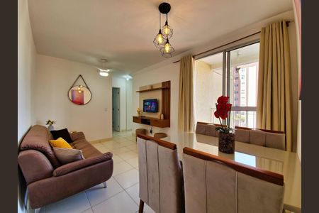 Sala de apartamento para alugar com 2 quartos, 56m² em Jardim Guanabara, Belo Horizonte