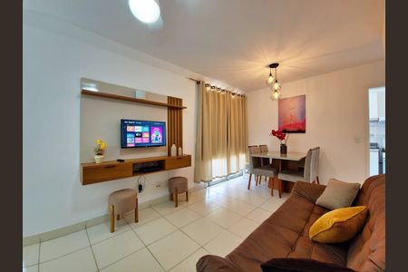 Sala de apartamento para alugar com 2 quartos, 56m² em Jardim Guanabara, Belo Horizonte