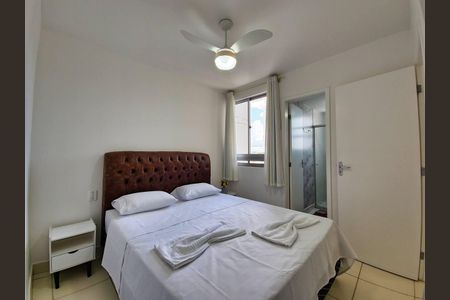 Quarto de apartamento para alugar com 2 quartos, 56m² em Jardim Guanabara, Belo Horizonte