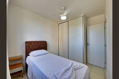 Quarto de apartamento para alugar com 2 quartos, 56m² em Jardim Guanabara, Belo Horizonte