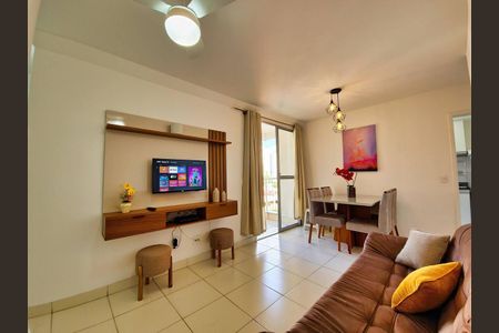 Sala de apartamento para alugar com 2 quartos, 56m² em Jardim Guanabara, Belo Horizonte