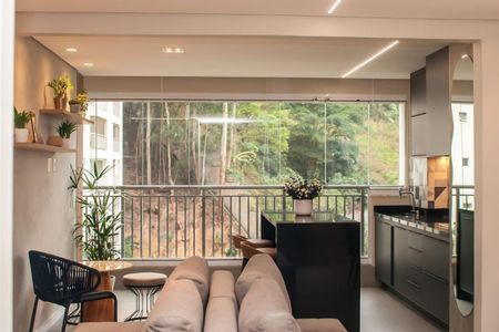 Apartamento à venda com 3 quartos, 110m² em Panamby, São Paulo
