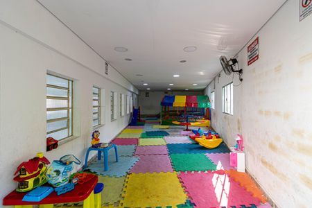 Área Comum - Brinquedoteca  de apartamento para alugar com 2 quartos, 40m² em Colônia (zona Leste), São Paulo