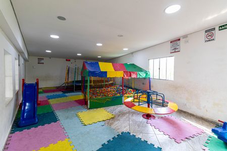 Área Comum - Brinquedoteca  de apartamento para alugar com 2 quartos, 40m² em Colônia (zona Leste), São Paulo
