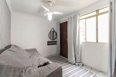 Sala de apartamento para alugar com 2 quartos, 40m² em Colônia (zona Leste), São Paulo