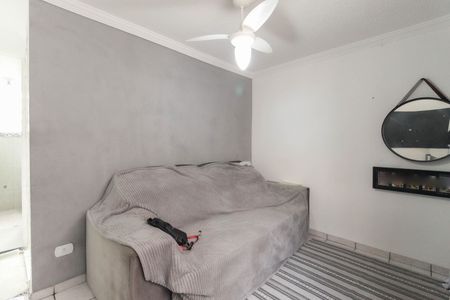 Sala de apartamento para alugar com 2 quartos, 40m² em Colônia (zona Leste), São Paulo