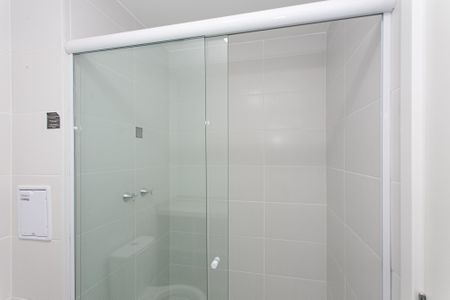 Studio para alugar com 24m², 1 quarto e sem vaga Studio para alugar com 24m², 1 quarto e sem vagaBanheiro
