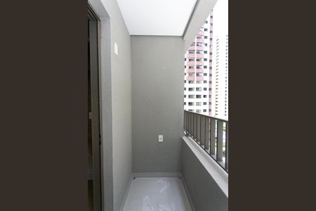 Varanda de kitnet/studio para alugar com 1 quarto, 24m² em Tatuapé, São Paulo