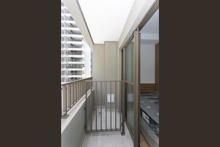 Varanda de kitnet/studio para alugar com 1 quarto, 24m² em Tatuapé, São Paulo