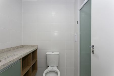 Studio para alugar com 24m², 1 quarto e sem vaga Studio para alugar com 24m², 1 quarto e sem vagaBanheiro