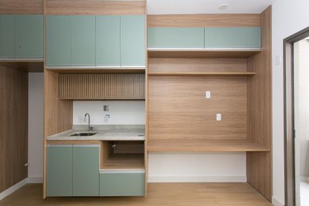 Studio de kitnet/studio para alugar com 1 quarto, 24m² em Tatuapé, São Paulo