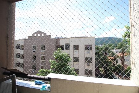 Varanda de apartamento para alugar com 2 quartos, 70m² em Taquara, Rio de Janeiro