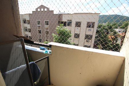 Varanda de apartamento para alugar com 2 quartos, 70m² em Taquara, Rio de Janeiro