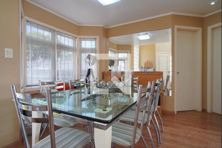 Sala de Jantar de casa para alugar com 4 quartos, 280m² em Jardim Itu Sabará, Porto Alegre