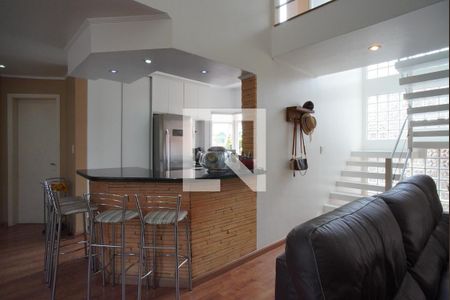 Sala de Jantar de casa para alugar com 4 quartos, 280m² em Jardim Itu Sabará, Porto Alegre