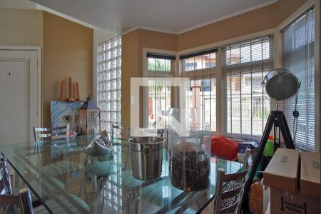 Sala de Jantar de casa para alugar com 4 quartos, 280m² em Jardim Itu Sabará, Porto Alegre