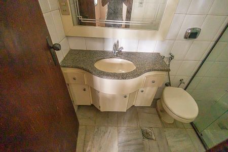 suite de apartamento à venda com 4 quartos, 93m² em Dona Clara, Belo Horizonte