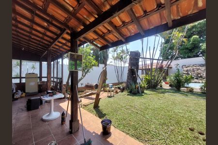 Varanda da Sala de casa à venda com 4 quartos, 1186m² em Interlagos, São Paulo