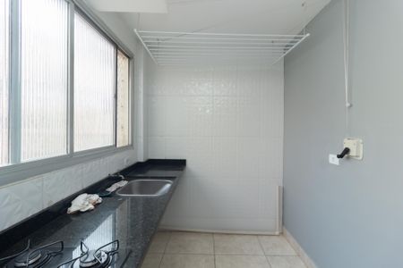 Apartamento à venda com 60m², 2 quartos e 1 vagaCozinha