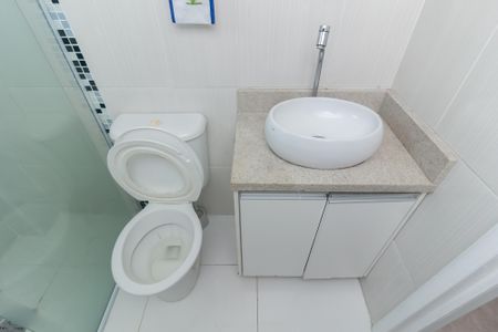 Apartamento à venda com 60m², 2 quartos e 1 vagaBanheiro