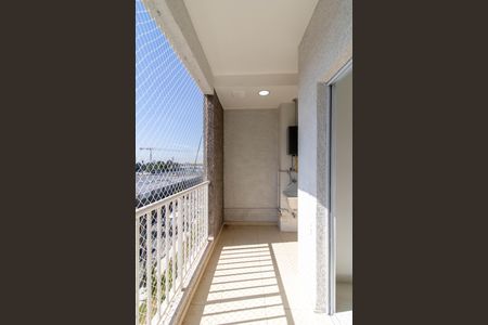 Varanda de apartamento para alugar com 2 quartos, 55m² em Vila das Bandeiras, Guarulhos