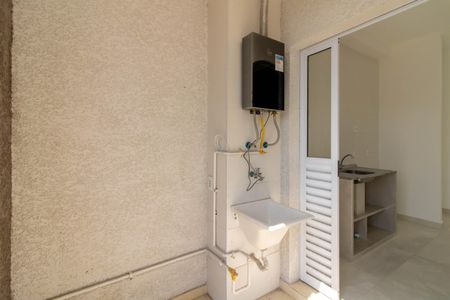 Apartamento à venda com 55m², 2 quartos e 1 vaga Apartamento à venda com 55m², 2 quartos e 1 vagaArea de Serviço