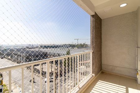 Varanda de apartamento para alugar com 2 quartos, 55m² em Vila das Bandeiras, Guarulhos
